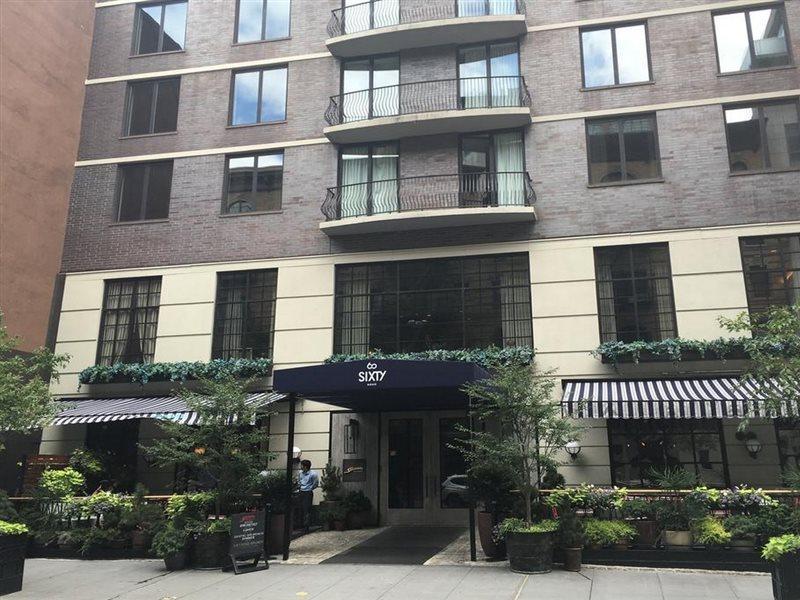 Sixty Soho Hotel New York Exterior photo